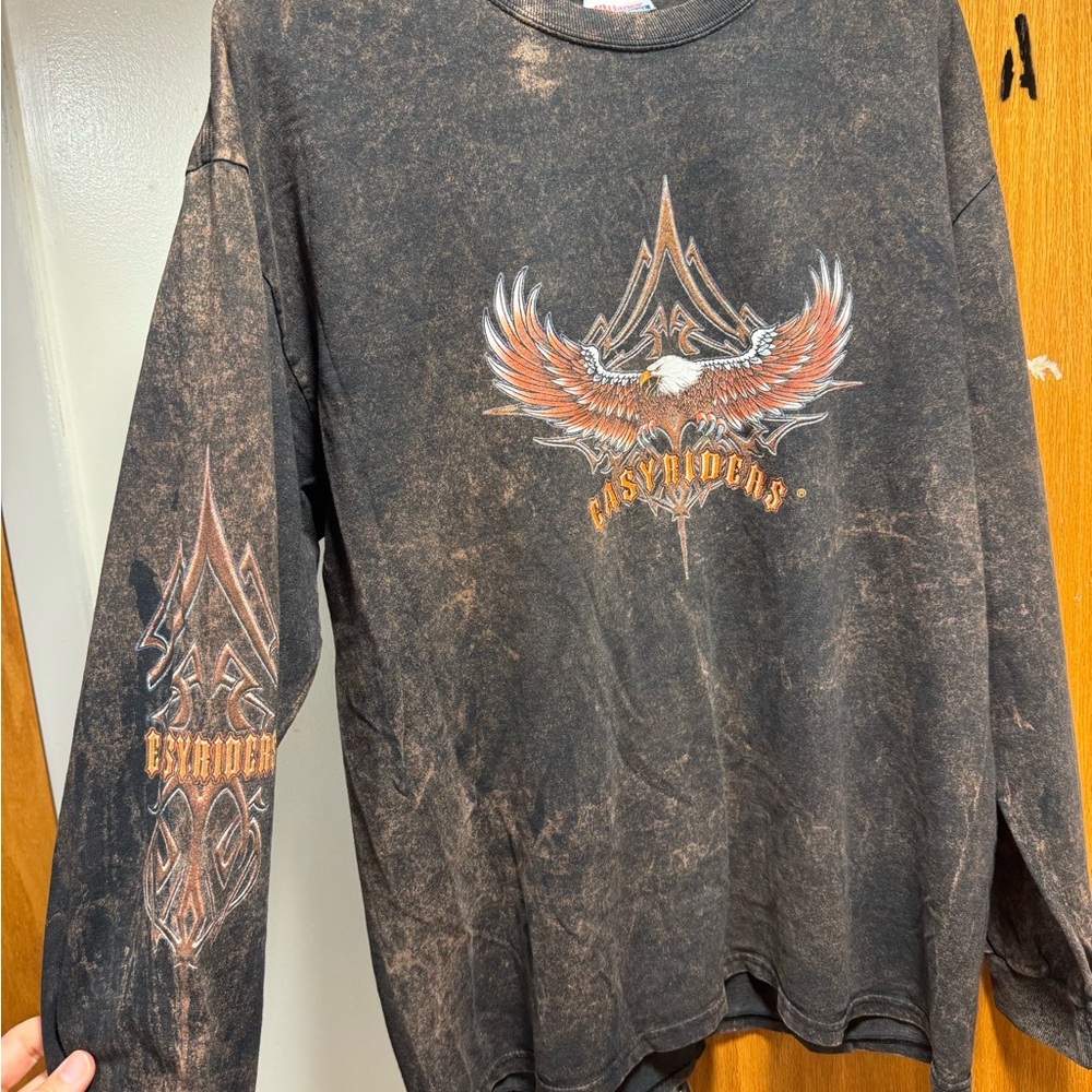 Vintage Harley Easy Riders 2005 Acid Wash
